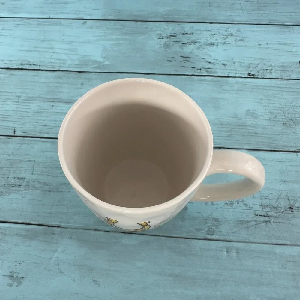 Pier 1 Imports Horseshow Luck Coffee Mug